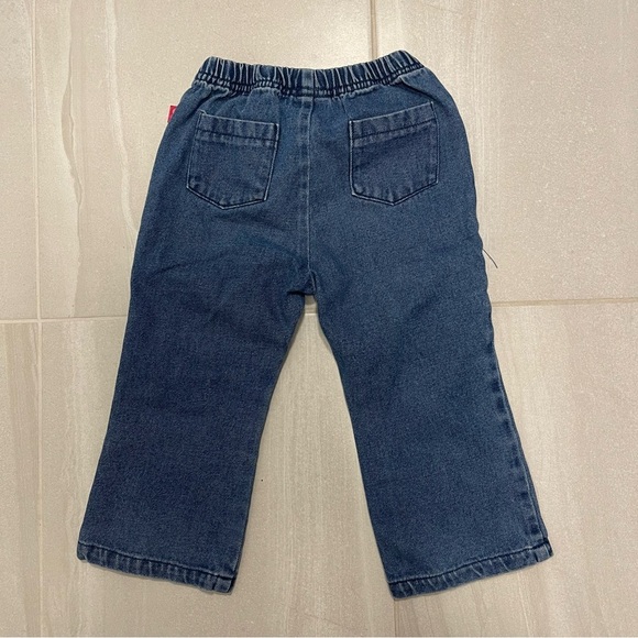 Vintage Y2K Care Bears Baby Denim Jeans Size 24M - Picture 2 of 10